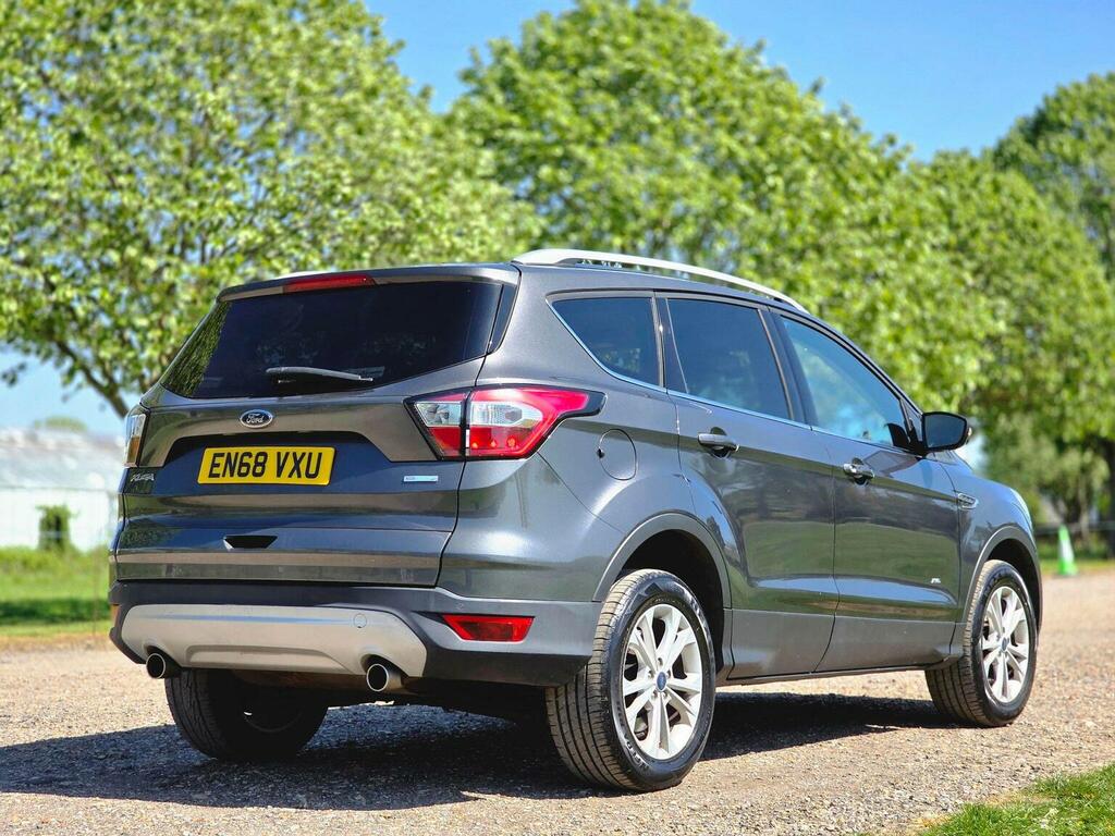 Ford Kuga 1.5T Ecoboost Titanium Awd Euro 6 Ss EN68VXU Grey #5
