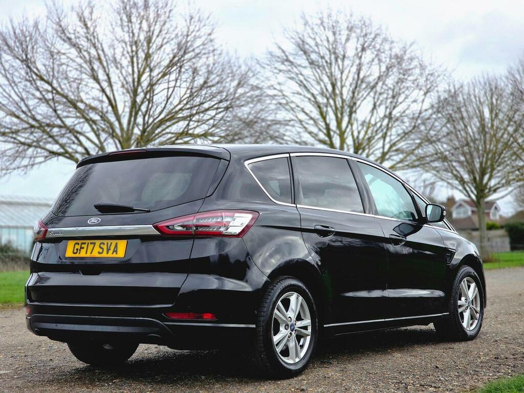 Ford S-Max 2.0 Tdci Titanium Powershift Euro 6 Ss Black #5