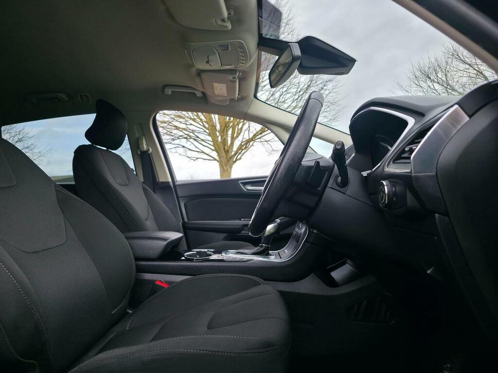 Ford S-Max Mpv Titanium Tdci F.s.h 7 Seats Euro 6 Ulez Must B Blue #17