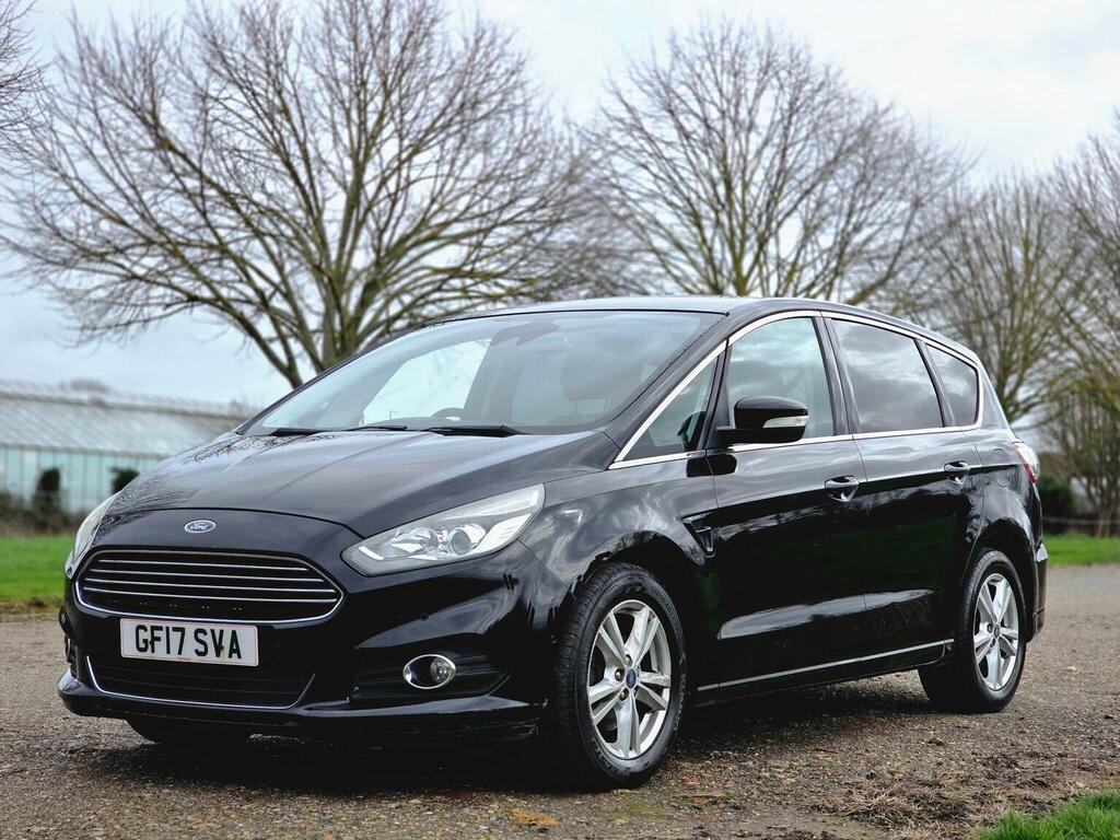 Ford S-Max Mpv Titanium Tdci F.s.h 7 Seats Euro 6 Ulez Must B Blue #13