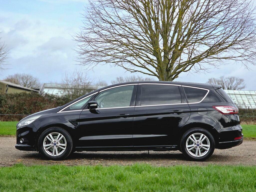Ford S-Max Mpv Titanium Tdci F.s.h 7 Seats Euro 6 Ulez Must B Blue #11