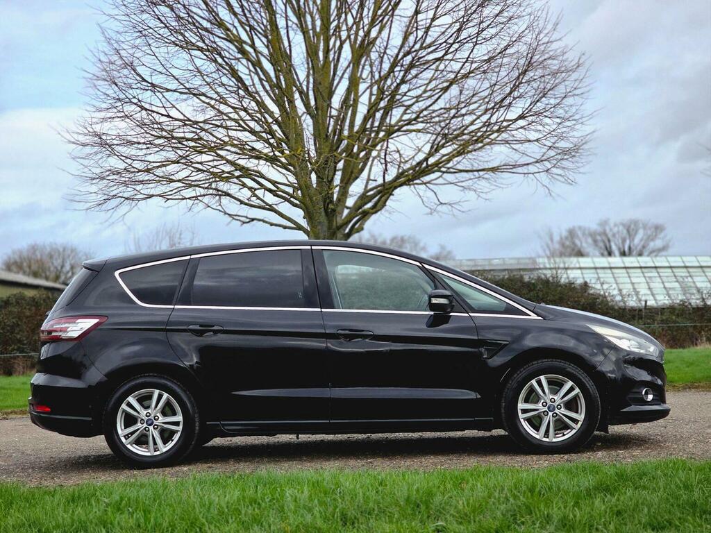 Ford S-Max 2.0 Tdci Titanium Powershift Euro 6 Ss Black #3