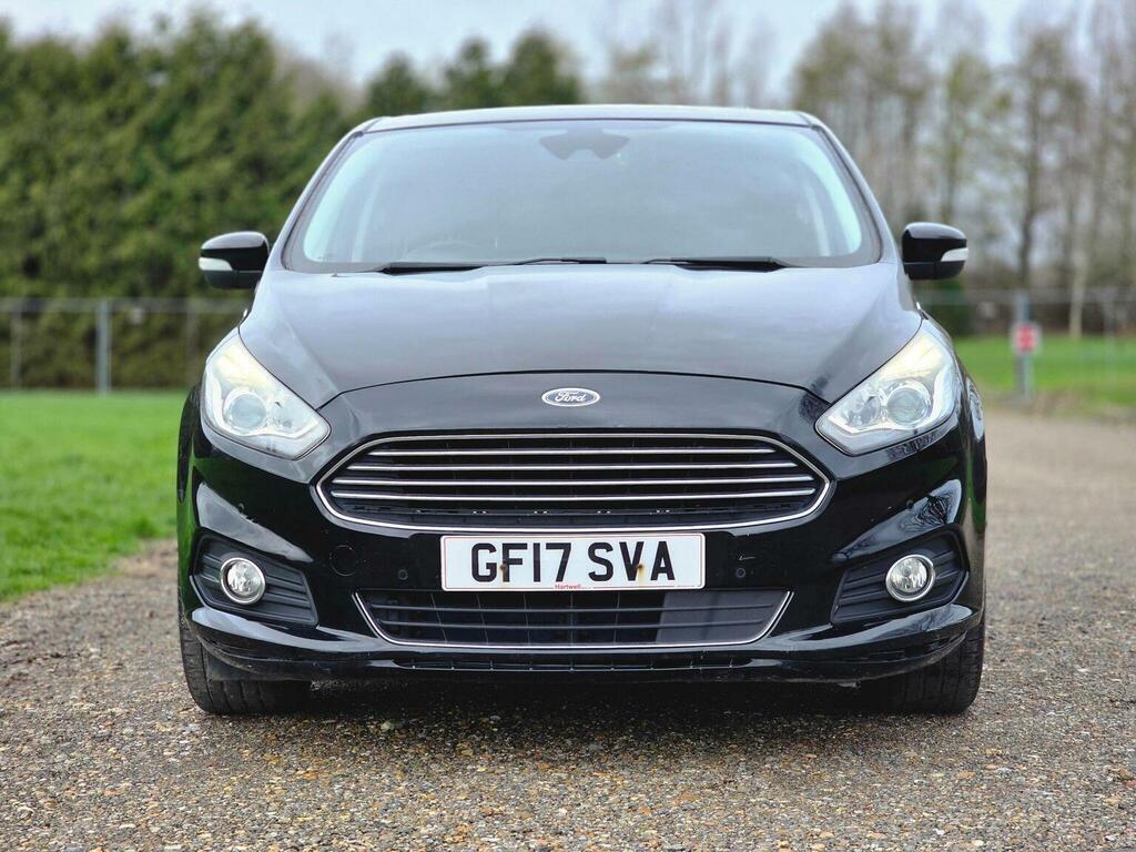 Ford S-Max Mpv Titanium Tdci F.s.h 7 Seats Euro 6 Ulez Must B Blue #15
