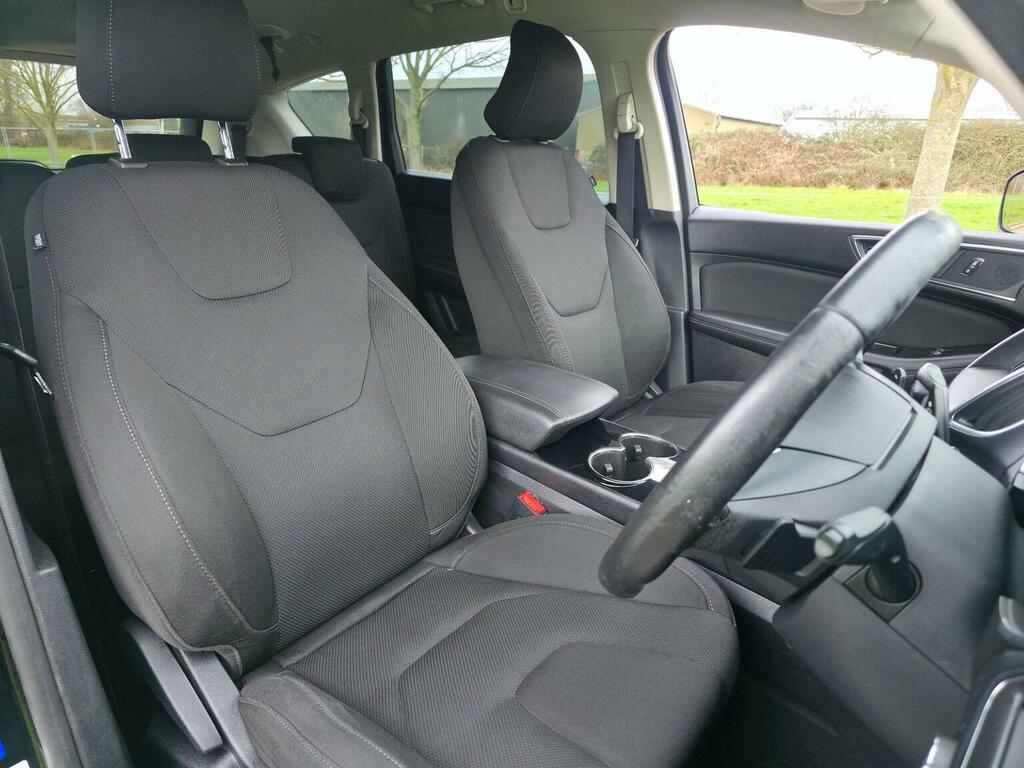 Ford S-Max Mpv Titanium Tdci F.s.h 7 Seats Euro 6 Ulez Must B Blue #25