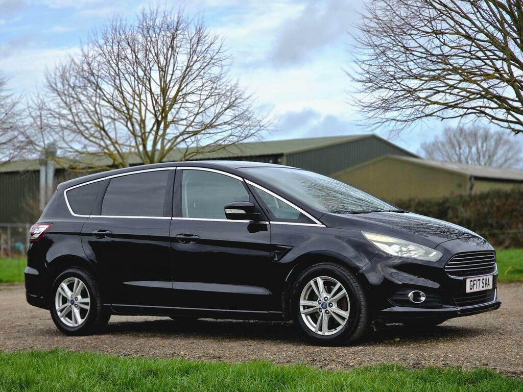 Ford S-Max 2.0 Tdci Titanium Powershift Euro 6 Ss Black #2