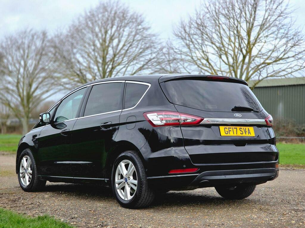 Ford S-Max Mpv Titanium Tdci F.s.h 7 Seats Euro 6 Ulez Must B Blue #9