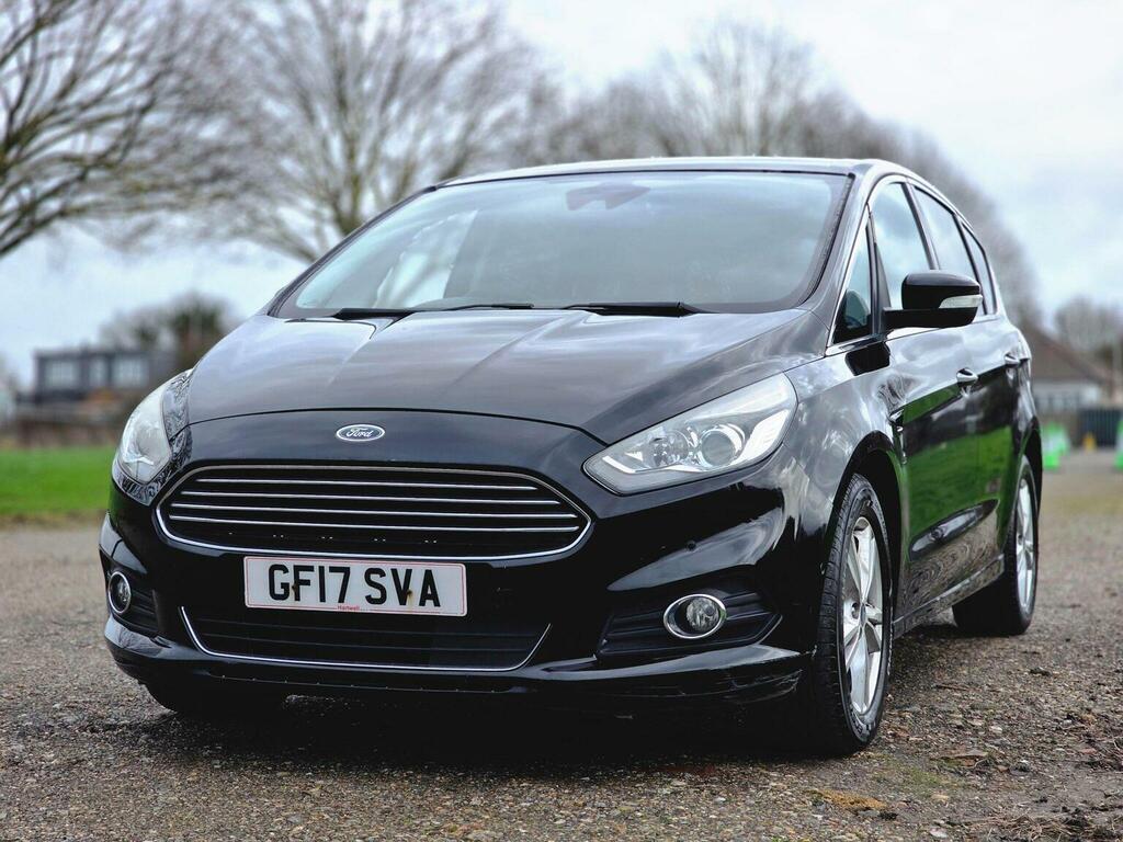 Ford S-Max Mpv Titanium Tdci F.s.h 7 Seats Euro 6 Ulez Must B Blue #14