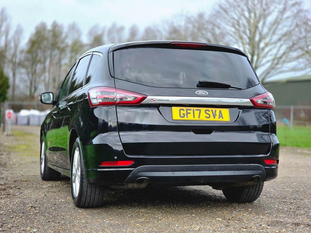 Ford S-Max Mpv Titanium Tdci F.s.h 7 Seats Euro 6 Ulez Must B Blue #8