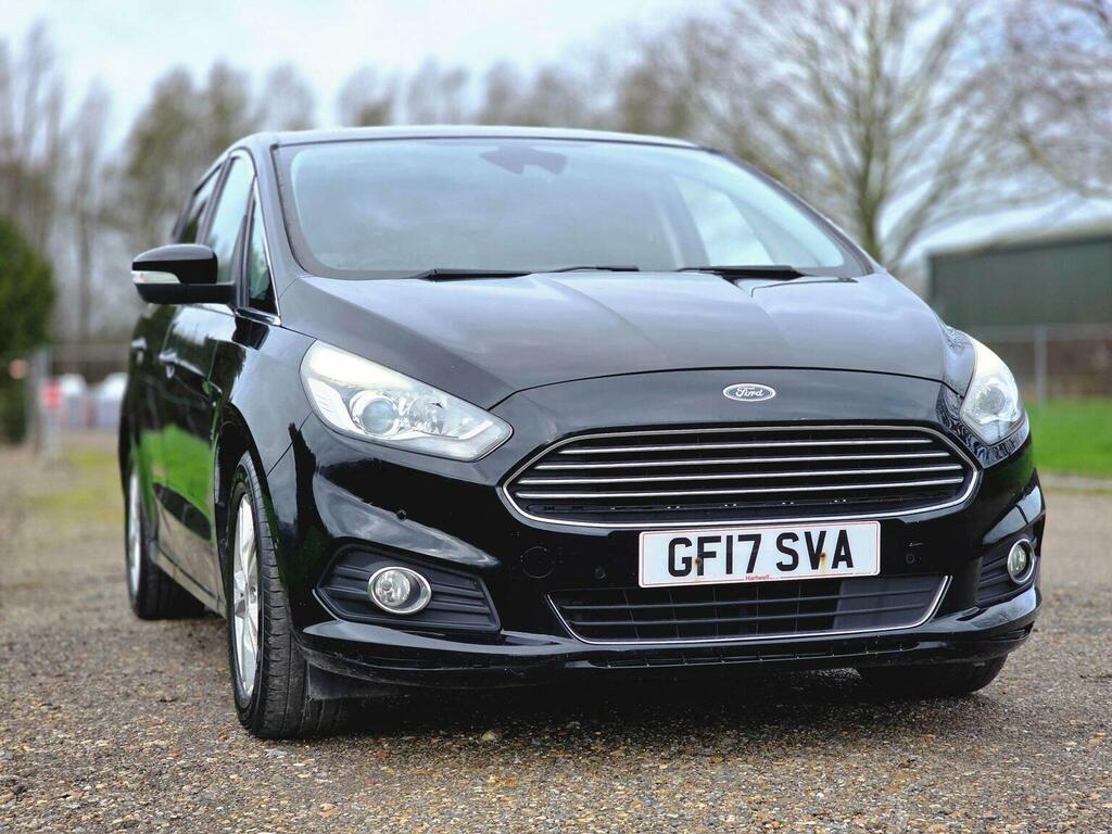 Ford S-Max Mpv Titanium Tdci F.s.h 7 Seats Euro 6 Ulez Must B Blue #16