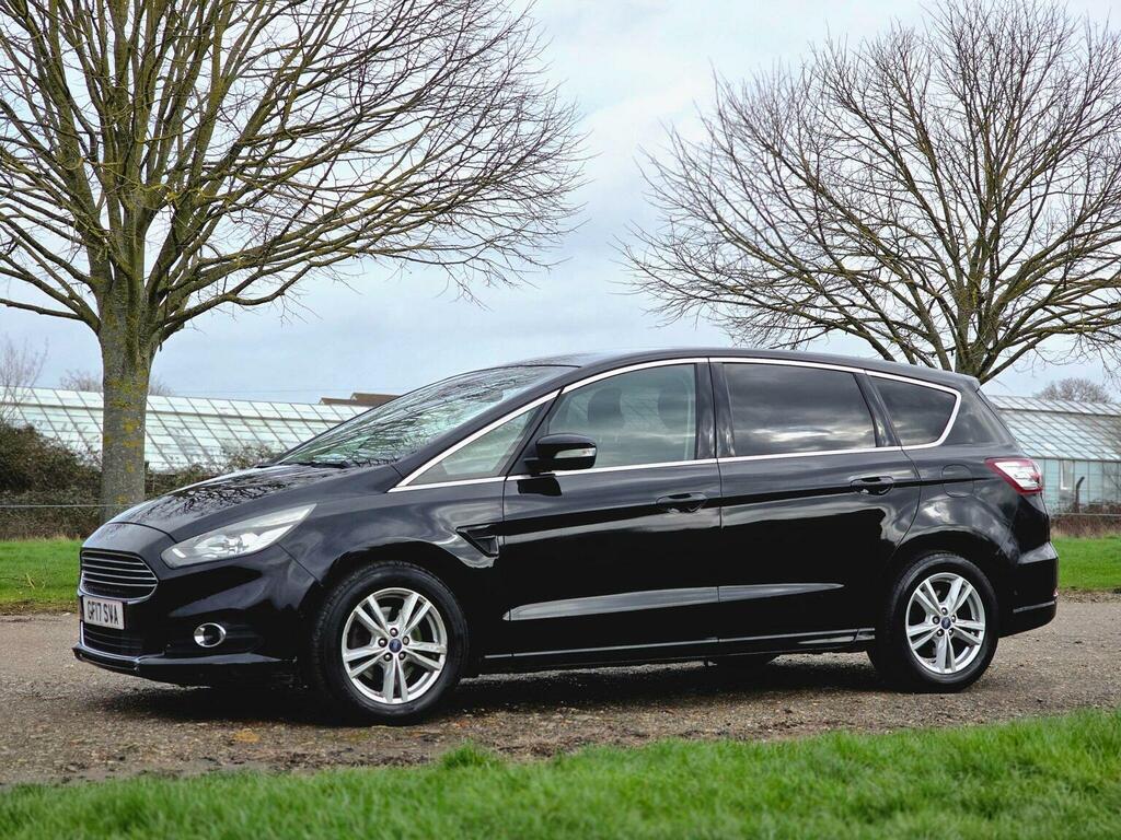Ford S-Max Mpv Titanium Tdci F.s.h 7 Seats Euro 6 Ulez Must B Blue #12