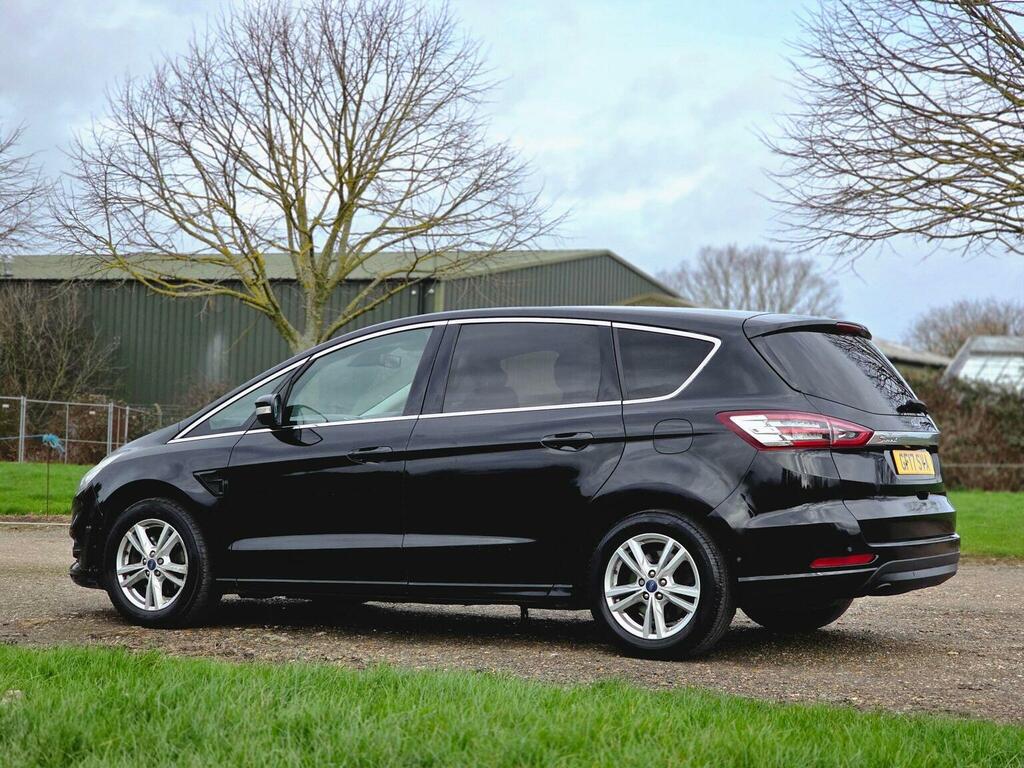 Ford S-Max Mpv Titanium Tdci F.s.h 7 Seats Euro 6 Ulez Must B Blue #10