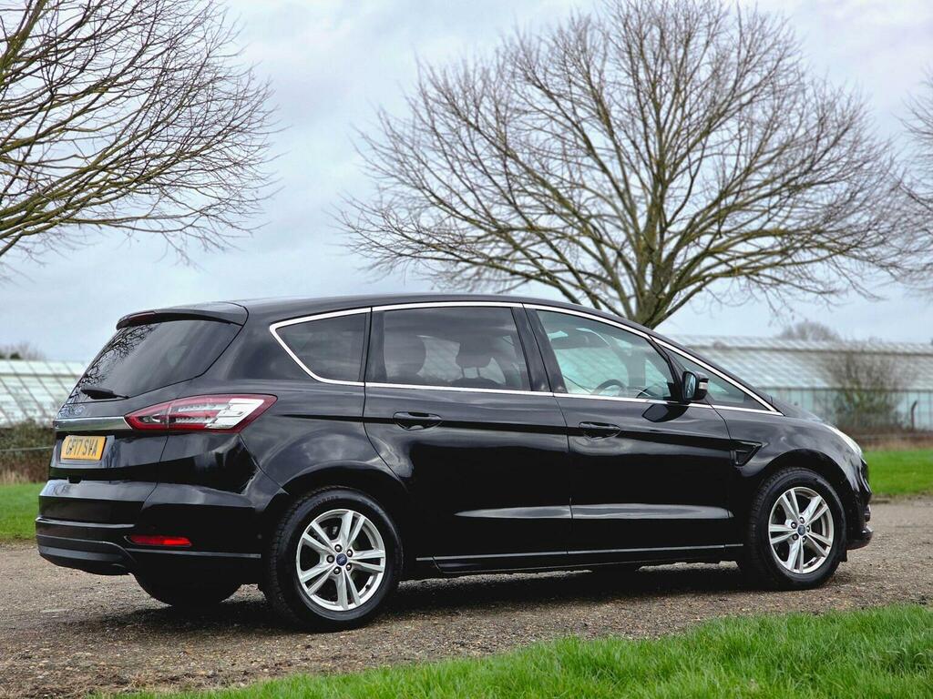 Ford S-Max 2.0 Tdci Titanium Powershift Euro 6 Ss Black #4