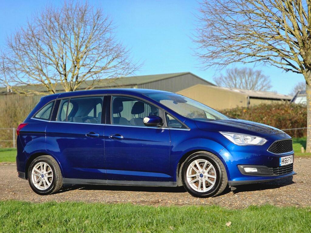 Ford Grand C-Max 1.5 Tdci Zetec Powershift Euro 6 Ss Blue #2