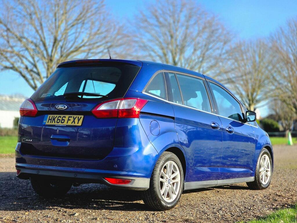 Ford Grand C-Max 1.5 Tdci Zetec Powershift Euro 6 Ss Blue #5