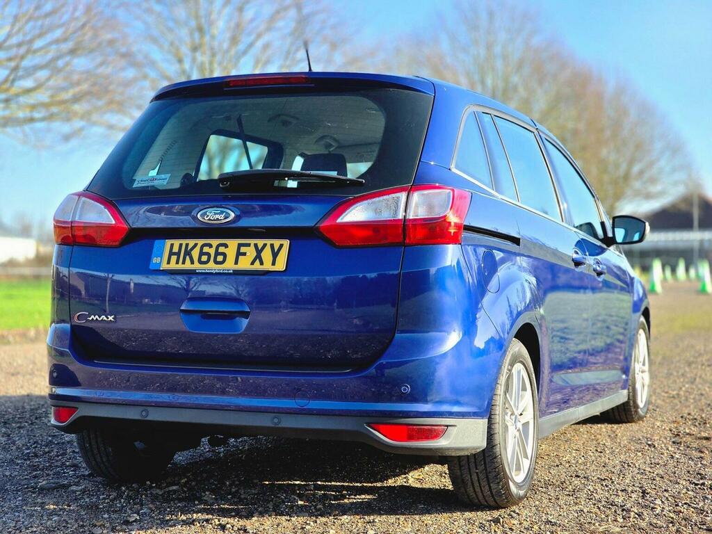Ford Grand C-Max 1.5 Tdci Zetec Powershift Euro 6 Ss Blue #6