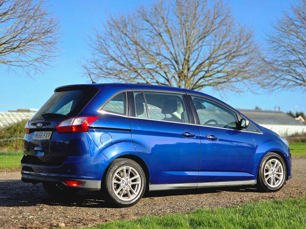Ford Grand C-Max 1.5 Tdci Zetec Powershift Euro 6 Ss Blue #4