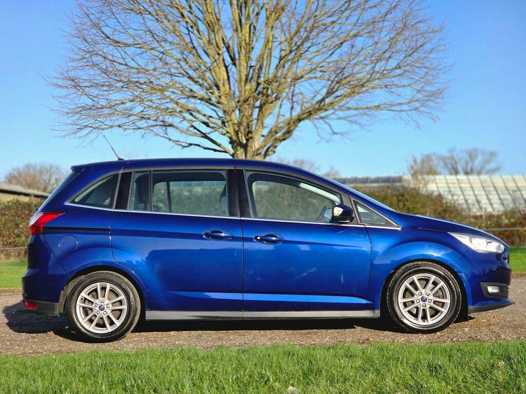 Ford Grand C-Max 1.5 Tdci Zetec Powershift Euro 6 Ss Blue #3