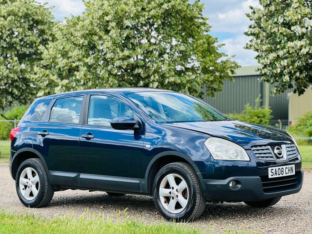 Nissan Qashqai 1.6 Acenta Blue #7