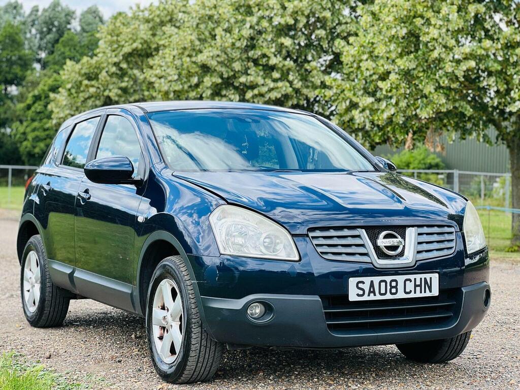 Nissan Qashqai 2.0 Acenta Cvt Blue