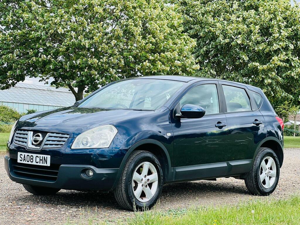 Nissan Qashqai 1.6 Acenta Blue #8