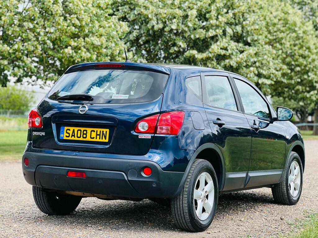 Nissan Qashqai 1.6 Acenta Blue #22