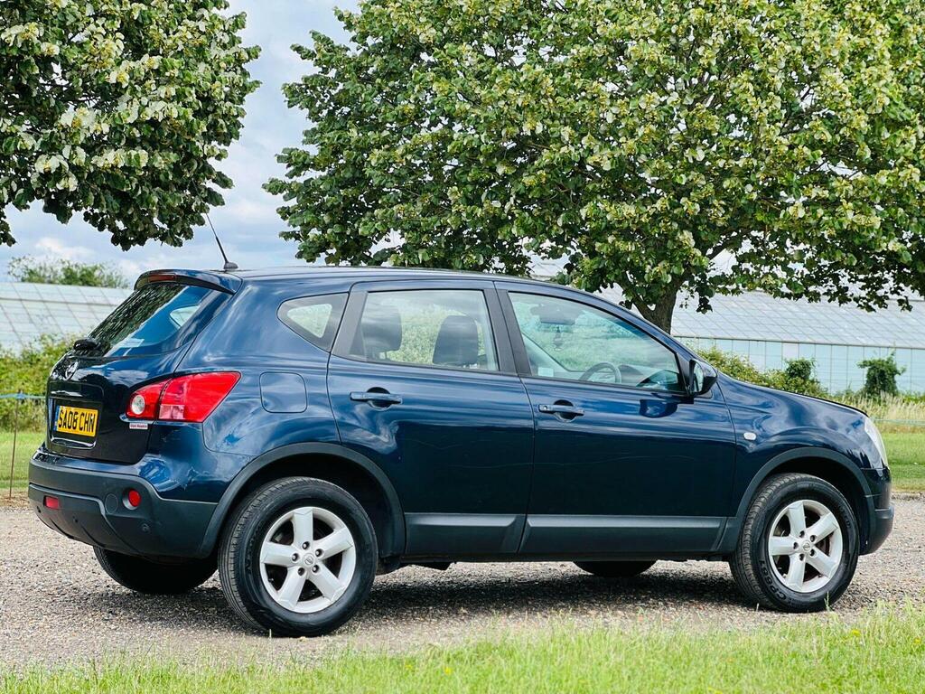 Nissan Qashqai 1.6 Acenta Blue #19