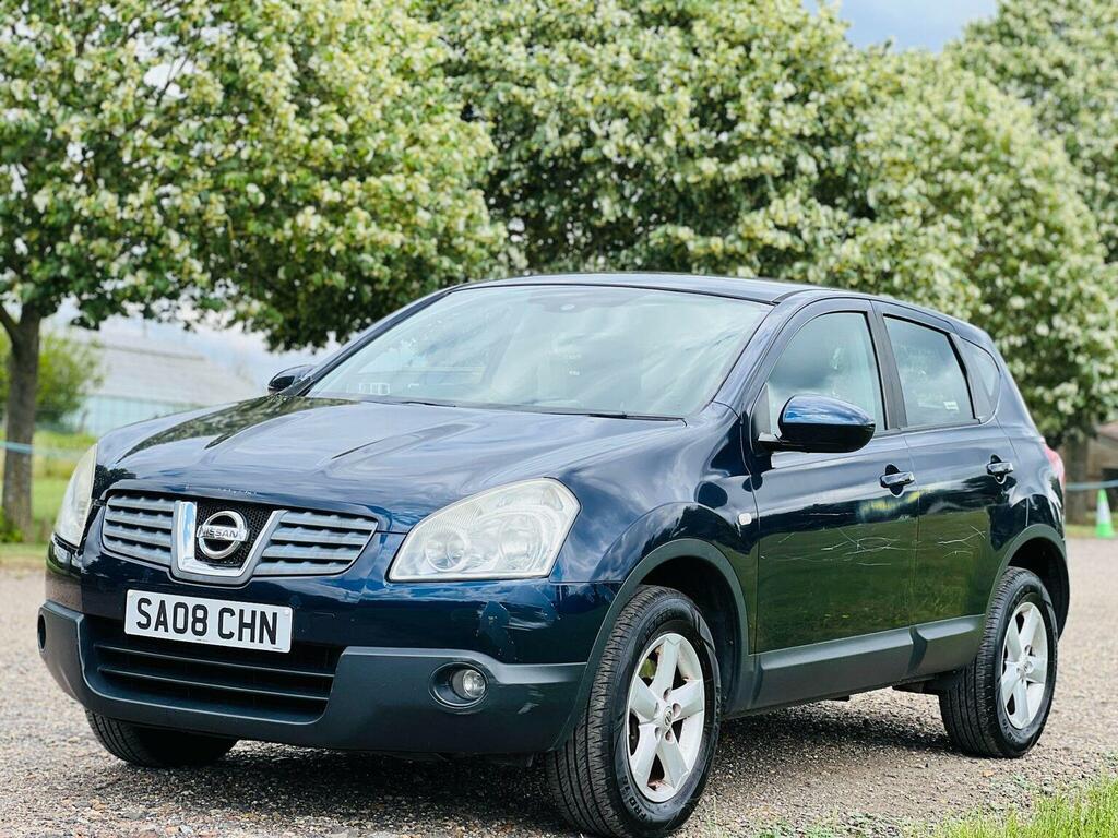 Nissan Qashqai 1.6 Acenta Blue #9
