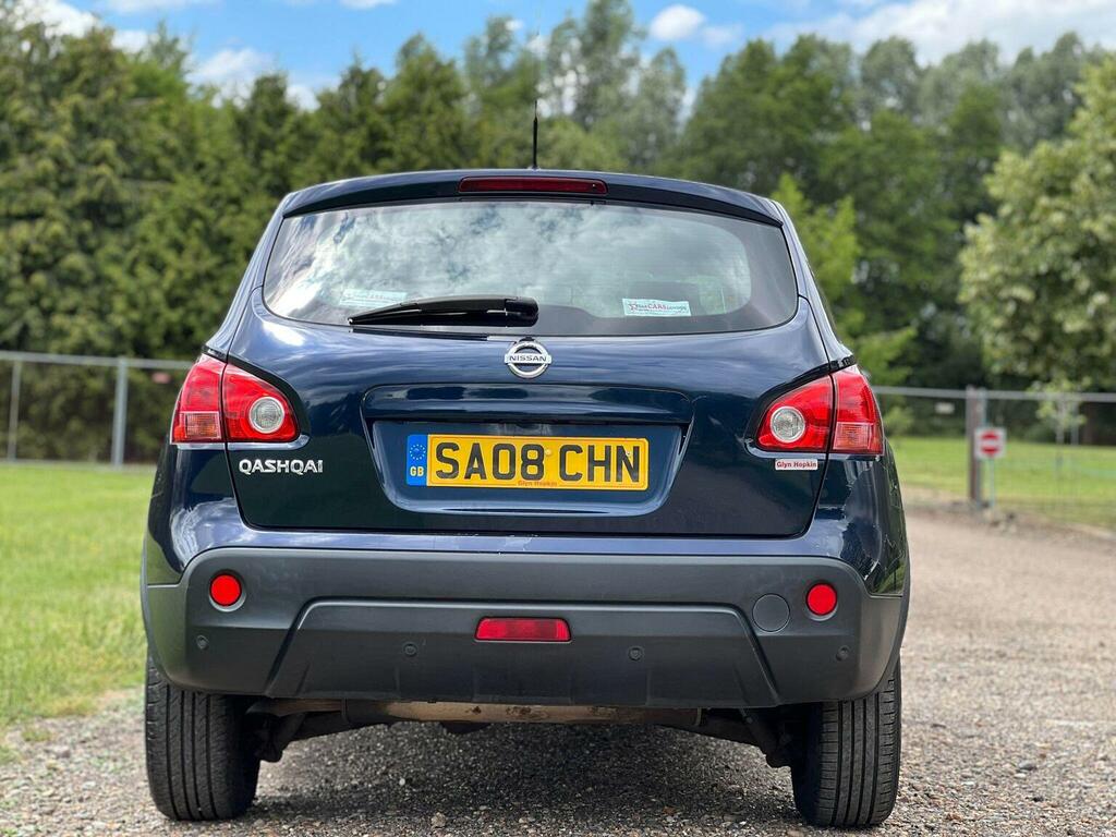Nissan Qashqai 1.6 Acenta Blue #16