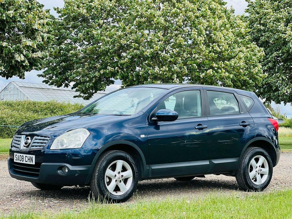 Nissan Qashqai 2.0 Acenta Cvt Blue #3