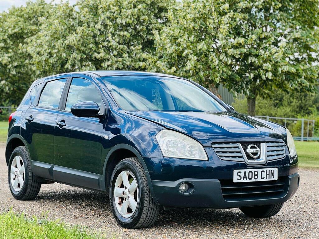 Nissan Qashqai 2.0 Acenta Cvt Blue #5