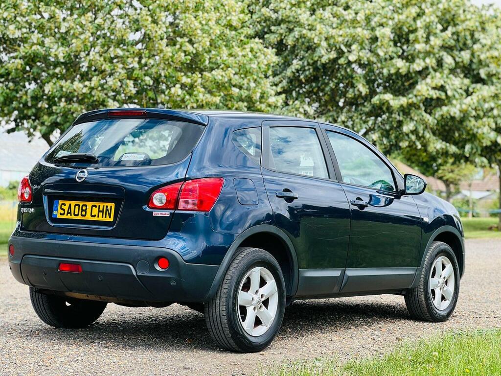 Nissan Qashqai 1.6 Acenta Blue #21