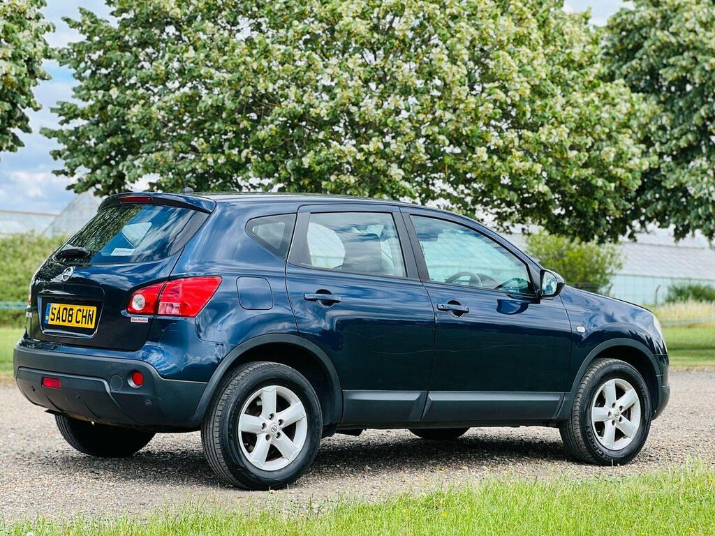 Nissan Qashqai 1.6 Acenta Blue #42