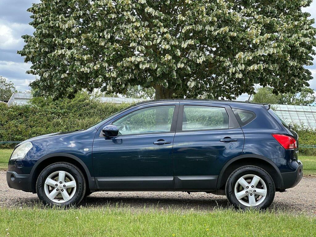 Nissan Qashqai 1.6 Acenta Blue #13