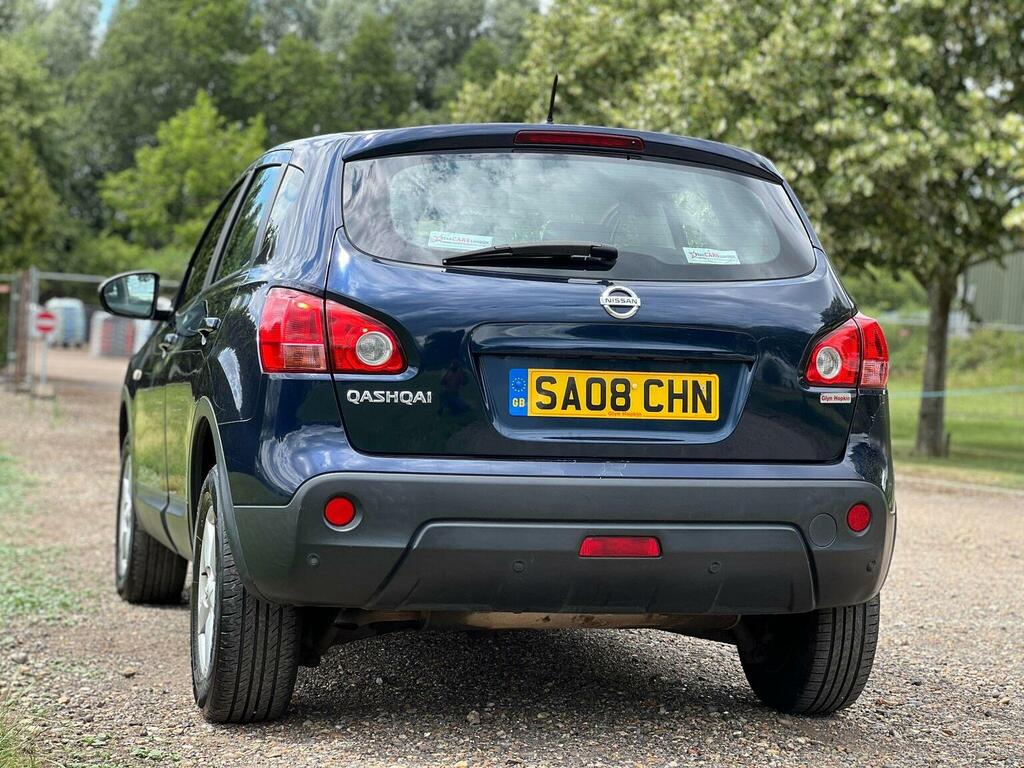 Nissan Qashqai 1.6 Acenta Blue #17