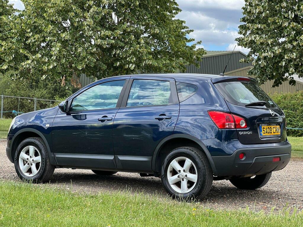 Nissan Qashqai 1.6 Acenta Blue #12