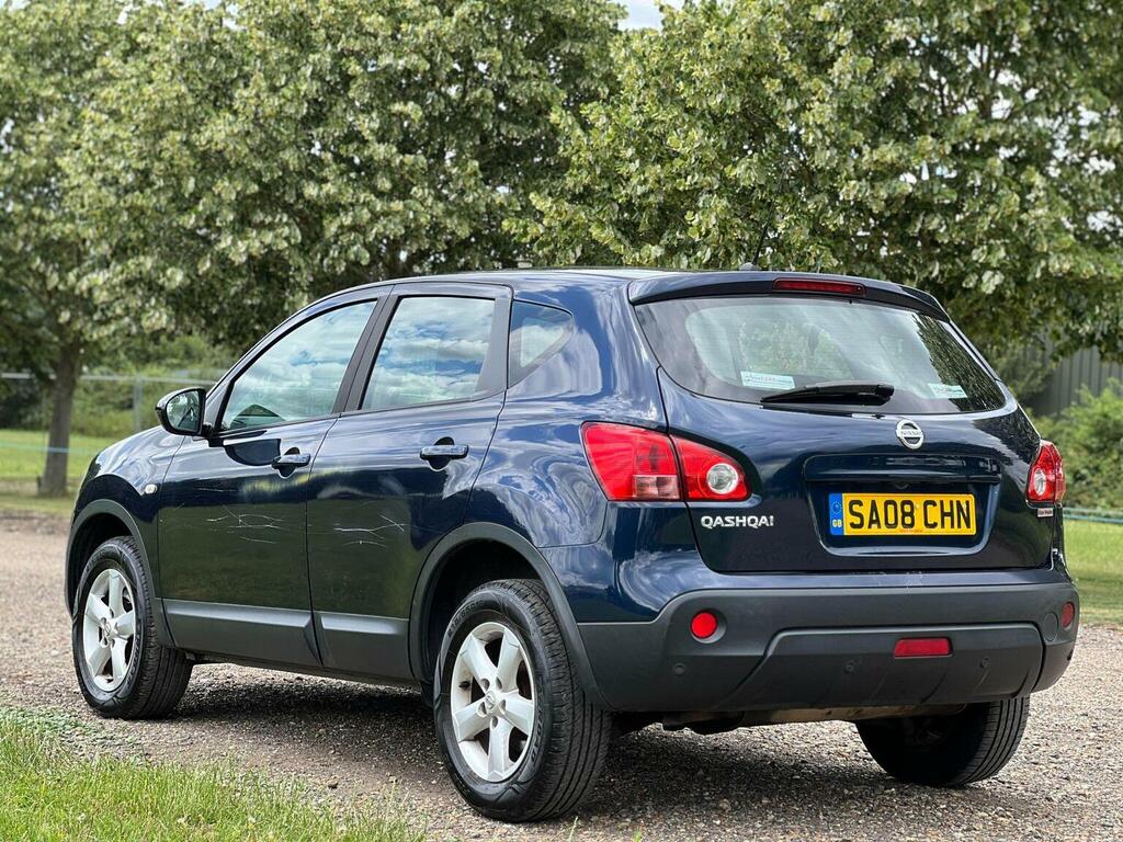 Nissan Qashqai 1.6 Acenta Blue #10