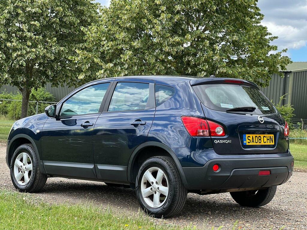 Nissan Qashqai 1.6 Acenta Blue #11