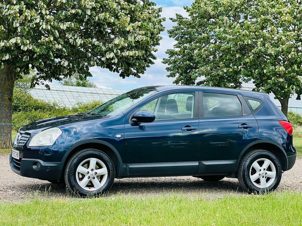 Nissan Qashqai 1.6 Acenta Blue #14