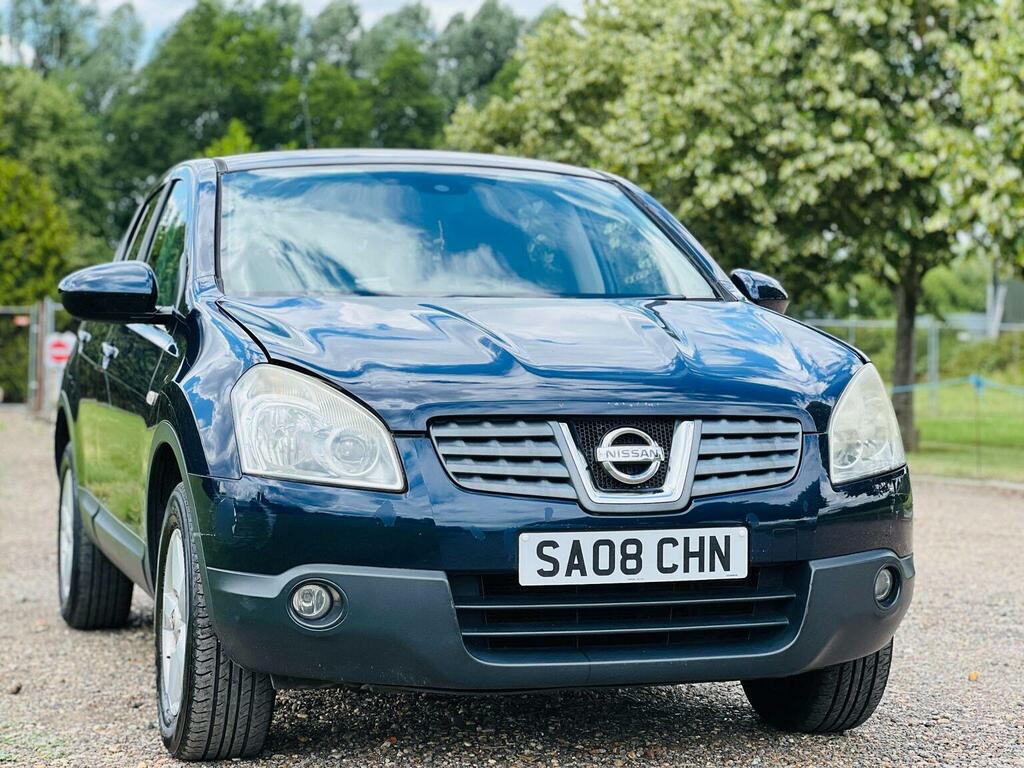 Nissan Qashqai 1.6 Acenta Blue #41