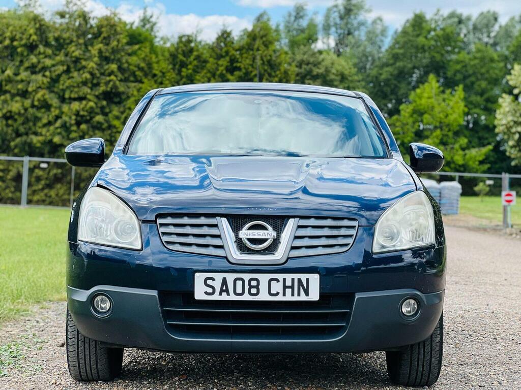 Nissan Qashqai 2.0 Acenta Cvt Blue #2