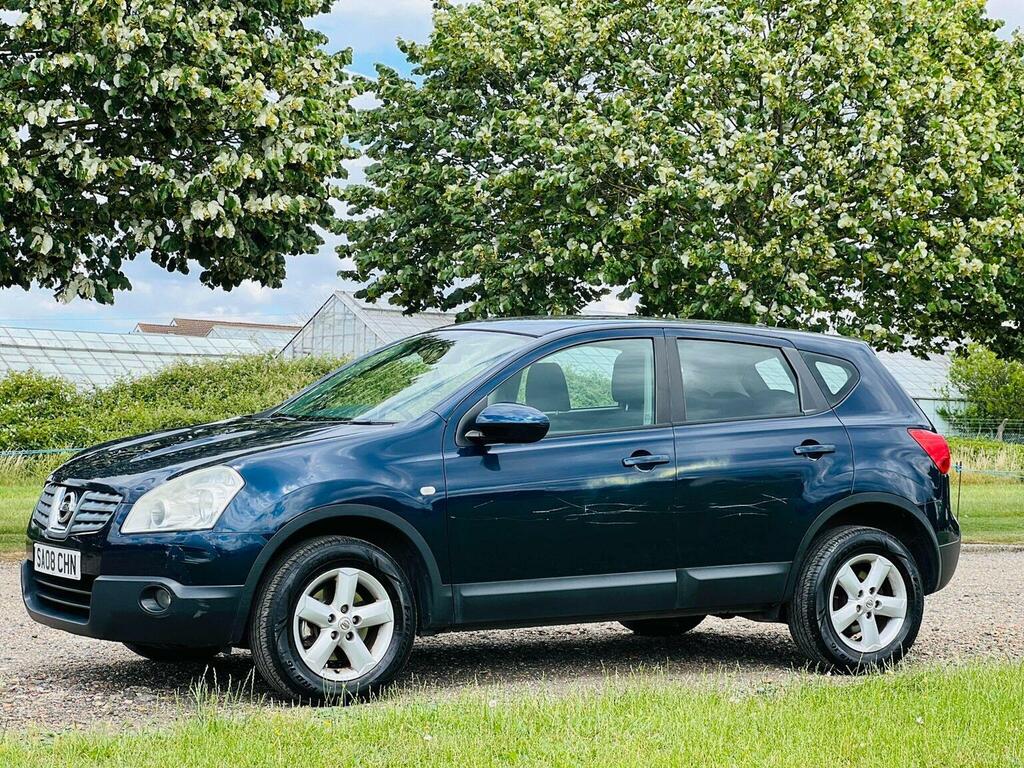 Nissan Qashqai 1.6 Acenta Blue #15