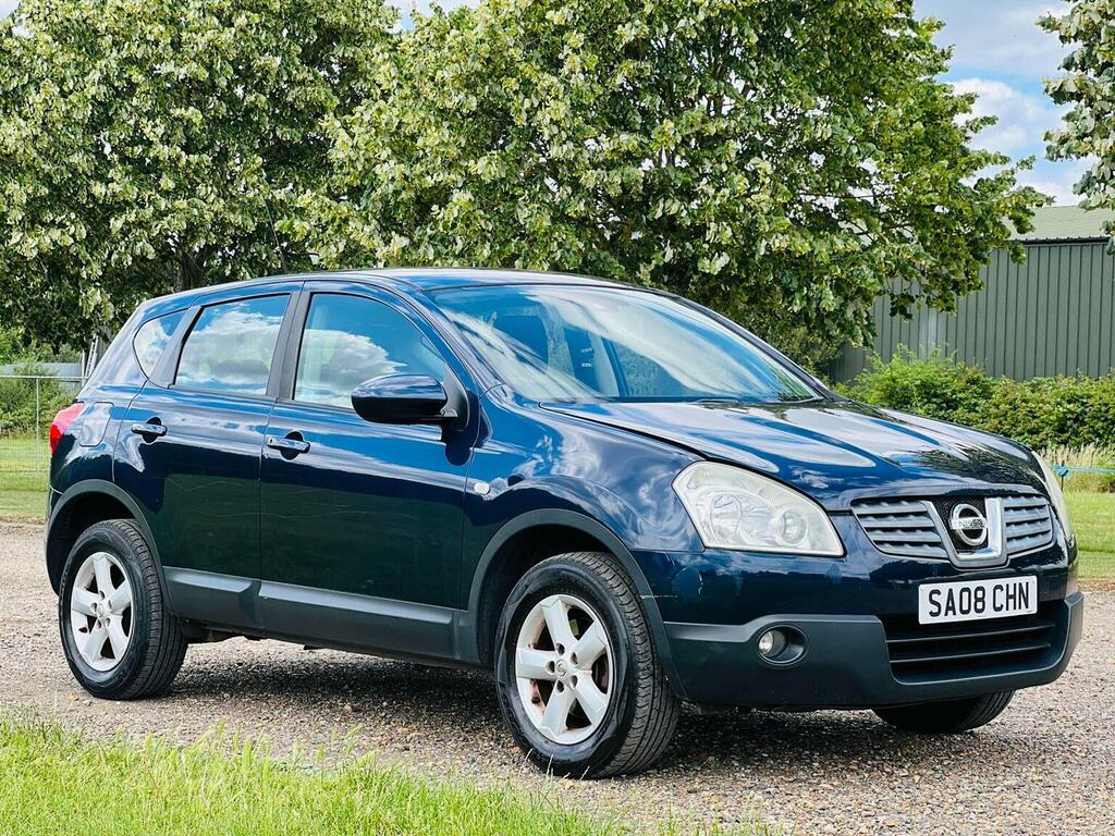 Nissan Qashqai 2.0 Acenta Cvt Blue #6