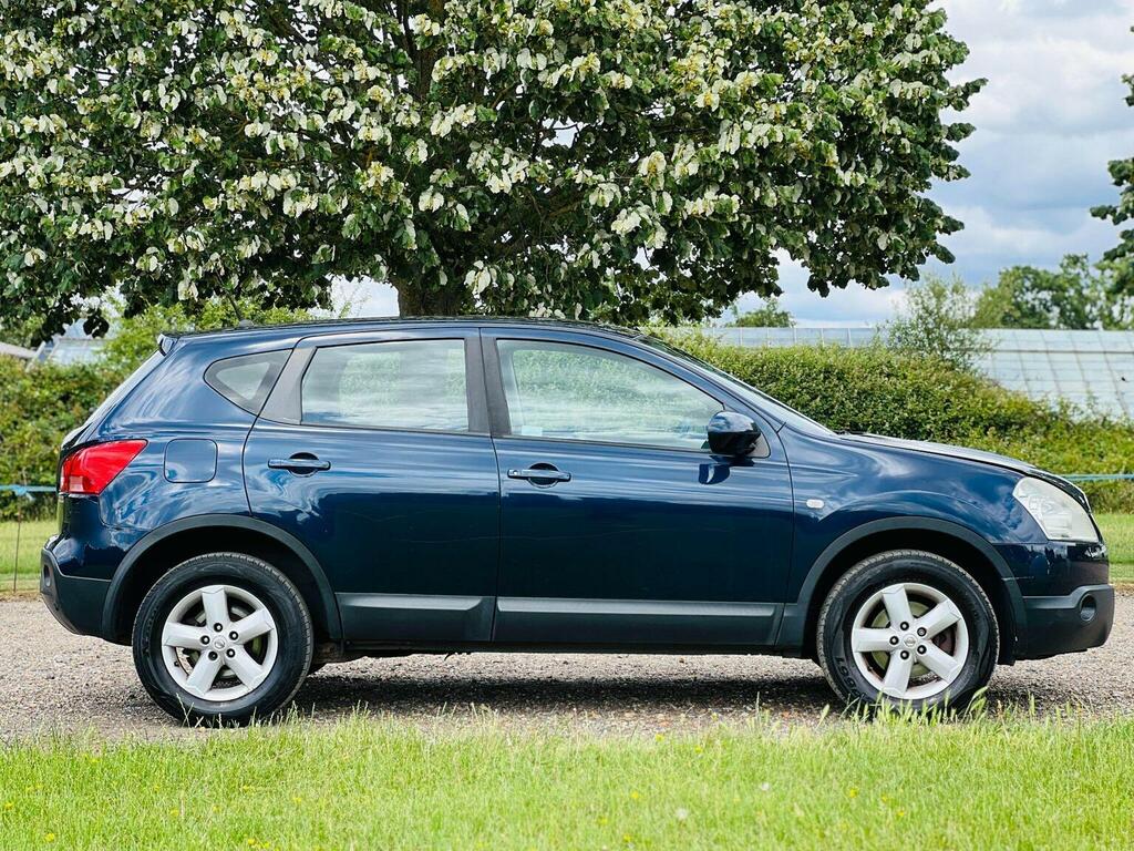 Nissan Qashqai 1.6 Acenta Blue #18