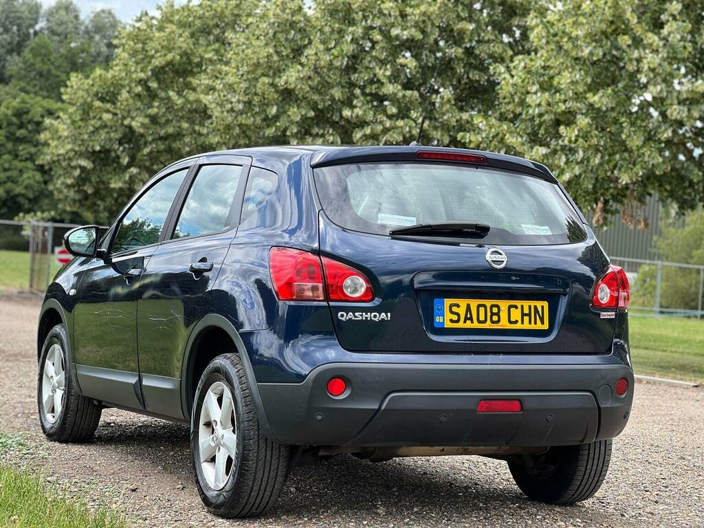Nissan Qashqai 2.0 Acenta Cvt Blue #4
