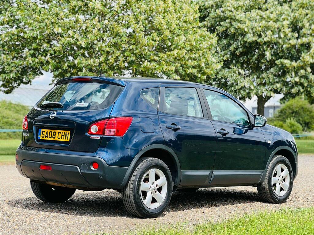 Nissan Qashqai 1.6 Acenta Blue #20