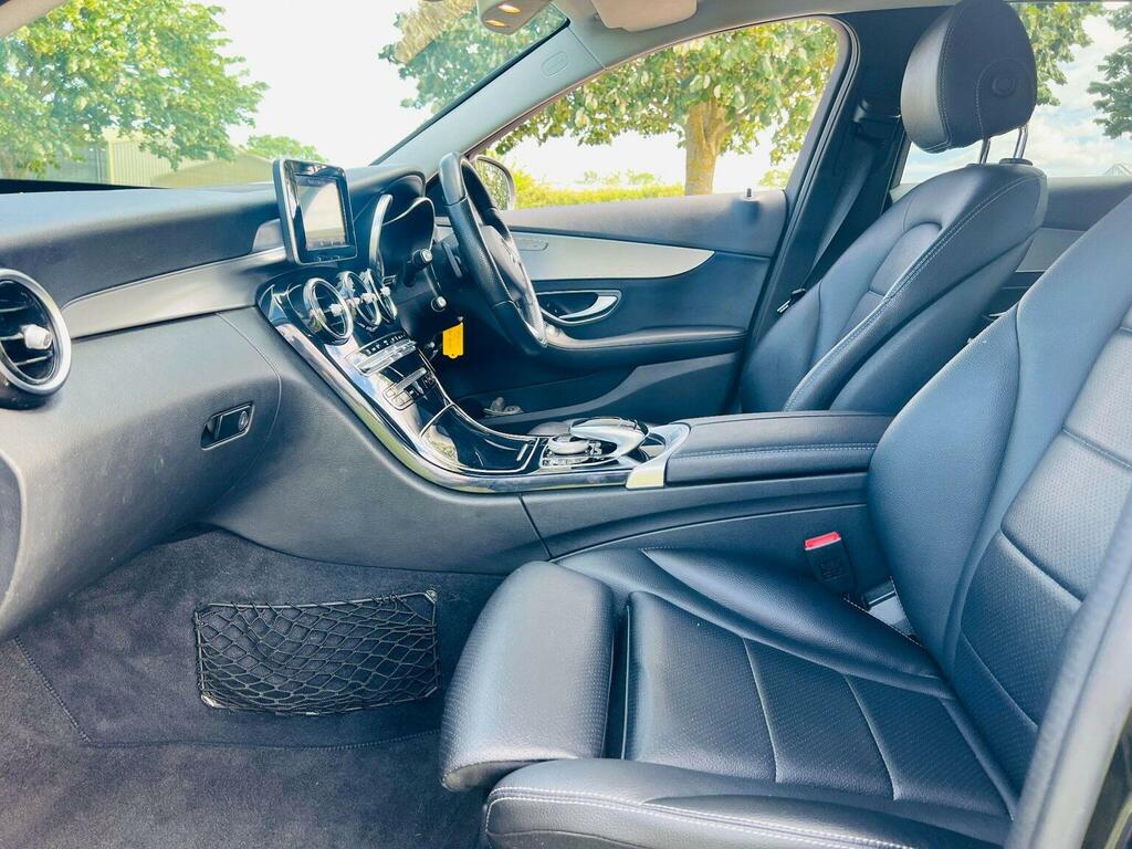 Mercedes-Benz C Class 2.1L C 220 D Amg Line Premium 168 Bhp Silver #50