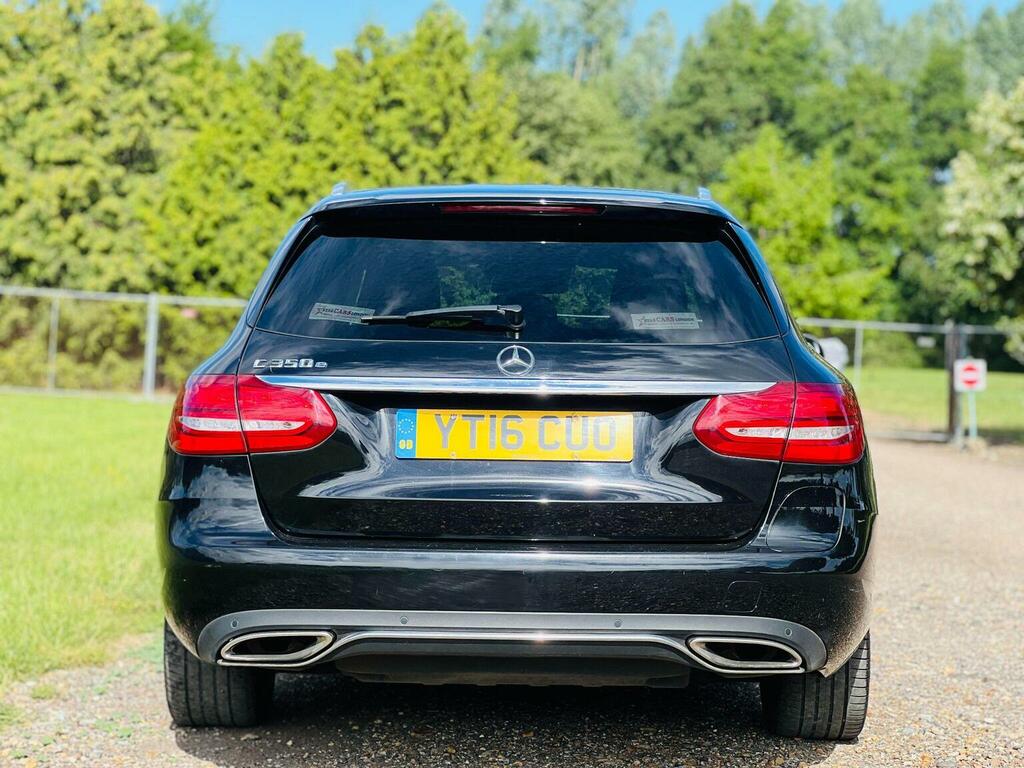 Mercedes-Benz C Class 2.1L C 220 D Amg Line Premium 168 Bhp Silver #19
