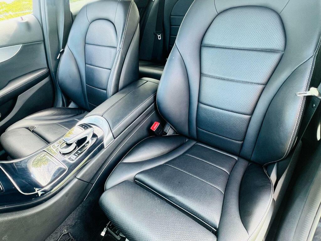 Mercedes-Benz C Class 2.1L C 220 D Amg Line Premium 168 Bhp Silver #51