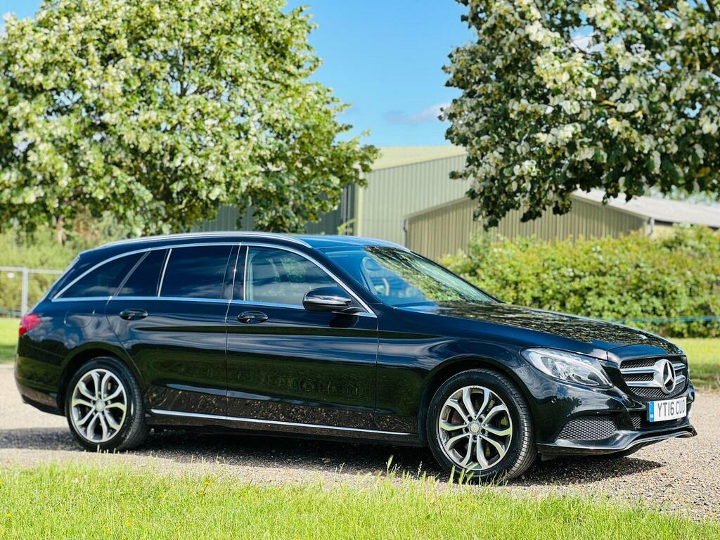 Mercedes-Benz C Class 2.1L C 220 D Amg Line Premium 168 Bhp Silver #20