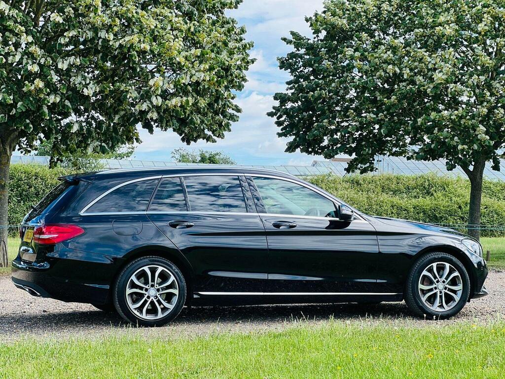 Mercedes-Benz C Class 2.1L C 220 D Amg Line Premium 168 Bhp Silver #22